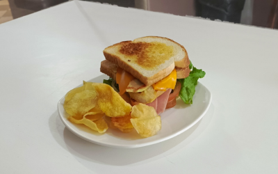 Sandwich pollo