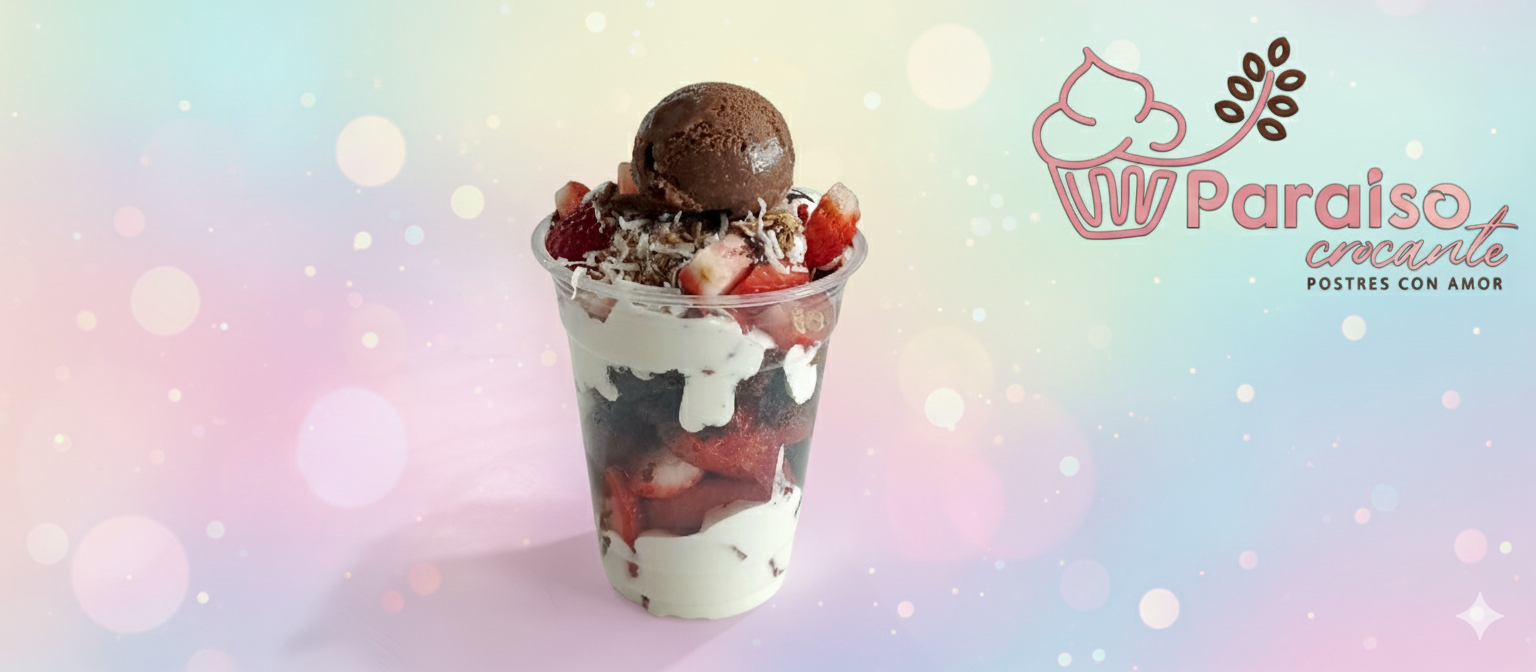 Vaso Paraíso Mediano